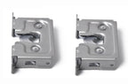 2*NEW For BMW E90 E92 E60 X3 M5 Hood Lock Latch Kit Front Left And Right Lower