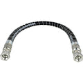 24" LPG Hose Crimped Liquid Propane Assembly with Spiral Guard 24 " Length 3/8"