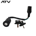 Ignition Key Switch For Polaris Sportsman 90 2001-2014 ATV Outlaw 50 90 110
