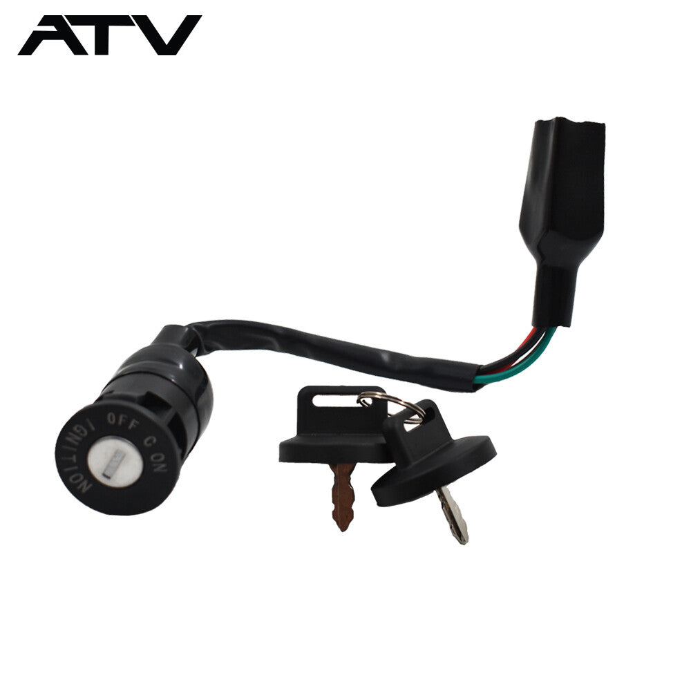 Ignition Key Switch For Polaris Sportsman 90 2001-2014 ATV Outlaw 50 90 110