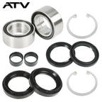 For HONDA Rancher 400 420 TRX420 Front Wheel Bearing & DUST Seal 2004-2014