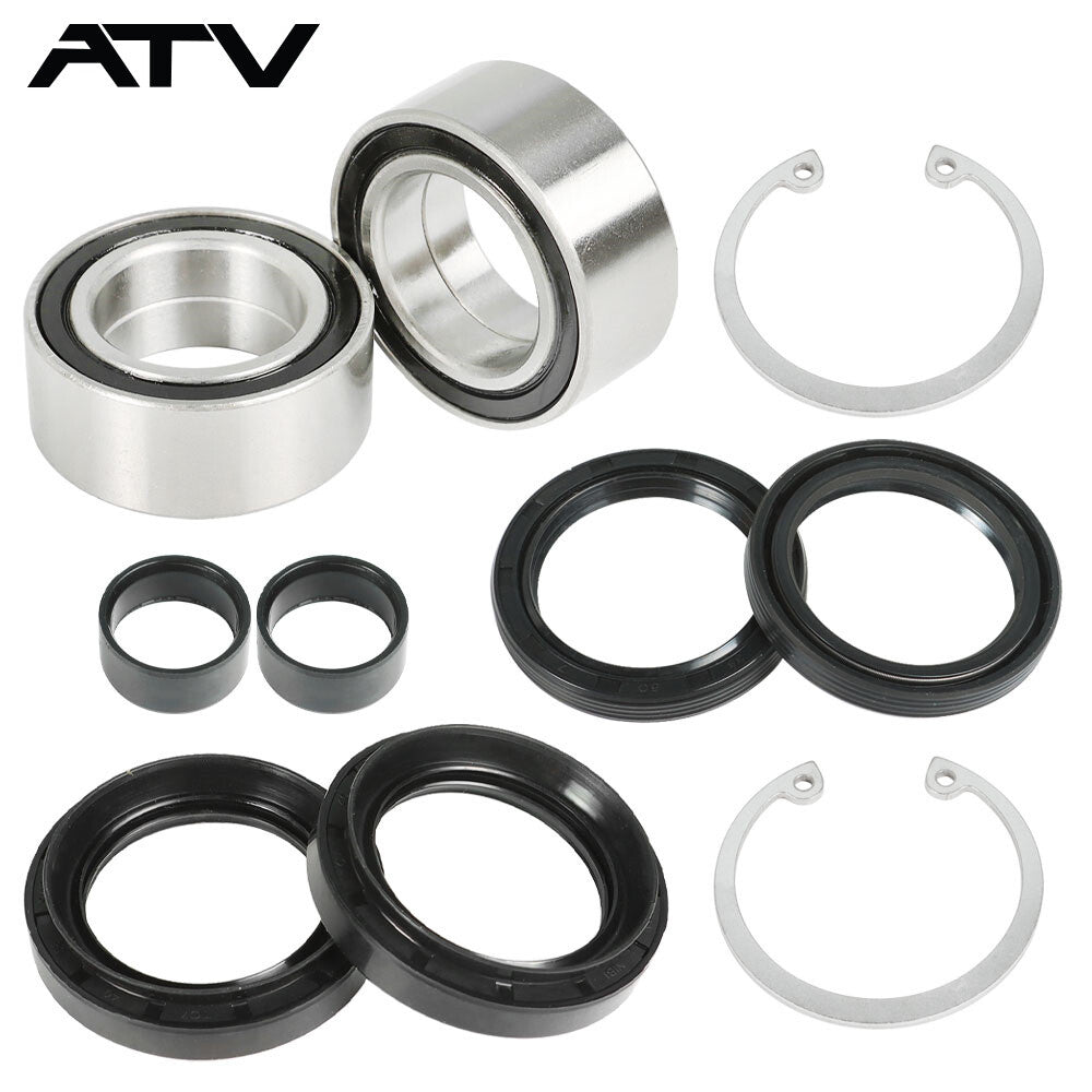 For HONDA Rancher 400 420 TRX420 Front Wheel Bearing & DUST Seal 2004-2014