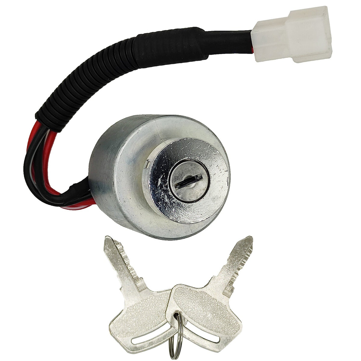 Ignition Panel Switch w/ 2 Key for Kubota Tractor T1600H T1600H-G T1600H-EUROPE