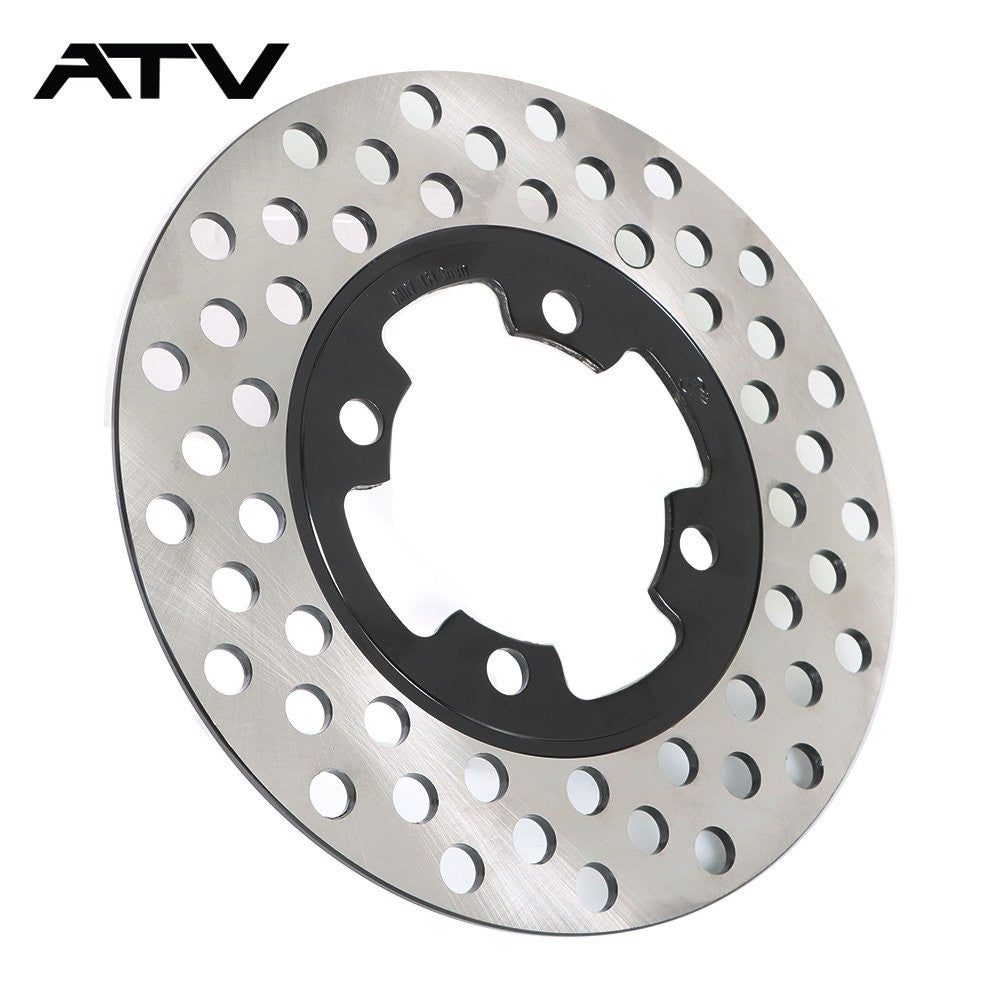 Front Brake Calipers & Brake Rotors For Yamaha Grizzly 350 400 450 YFM 2007-2014