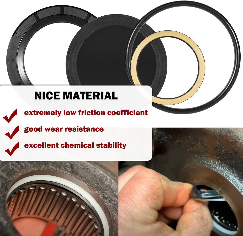 Sector Shaft Seals Repair Kit for Sheppard M90 M100 Power Steering Gears 5545741