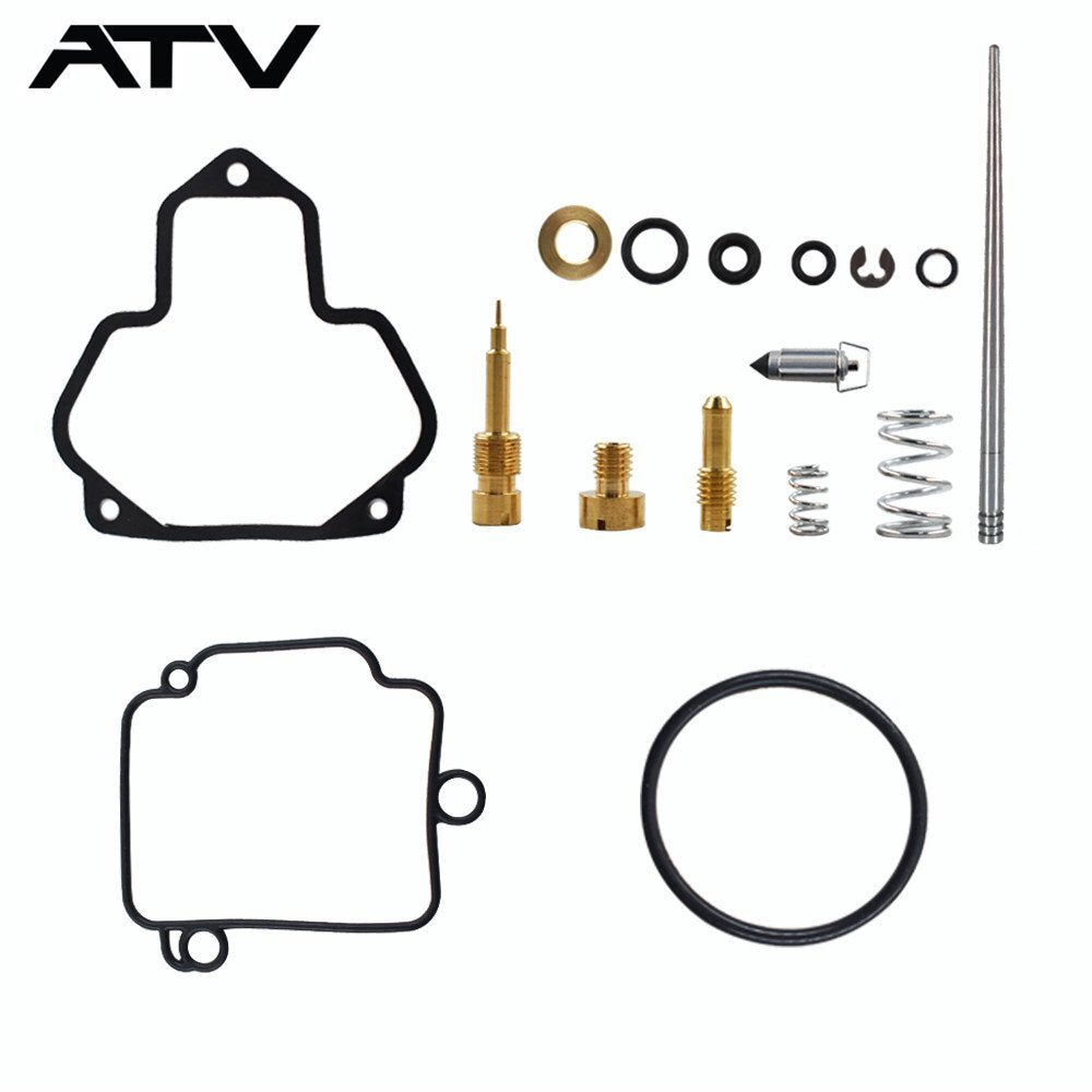 Carb Rebuild Kit Repair For Yamaha Big Bear 350 YFM350FW 89-97