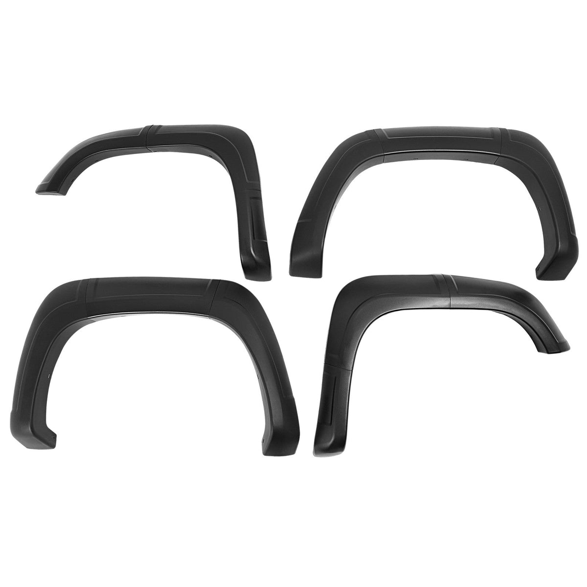 Extension Style Fender Flares For Chevy Colorado GMC Canyon 2004-2012 Textured