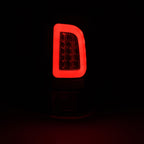 Pair Clear LED Tail Light Brake Lamps For Ford F250 F350 SD Super Duty 2008-2016
