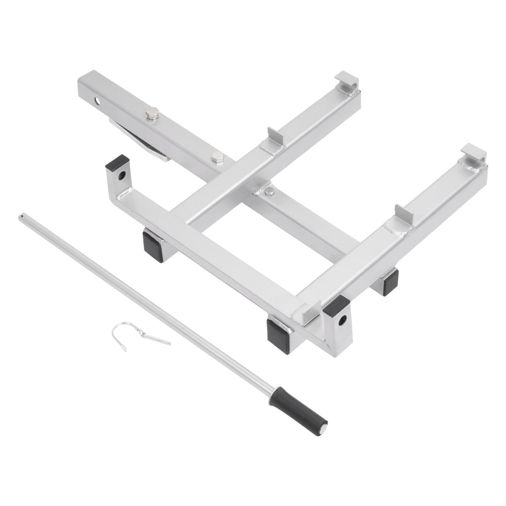 2" Receiver Aluminum Fishing Cart Caddy Hitch Mount Bracket For Outdoor Hauling