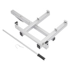 2" Receiver Aluminum Fishing Cart Caddy Hitch Mount Bracket For Outdoor Hauling