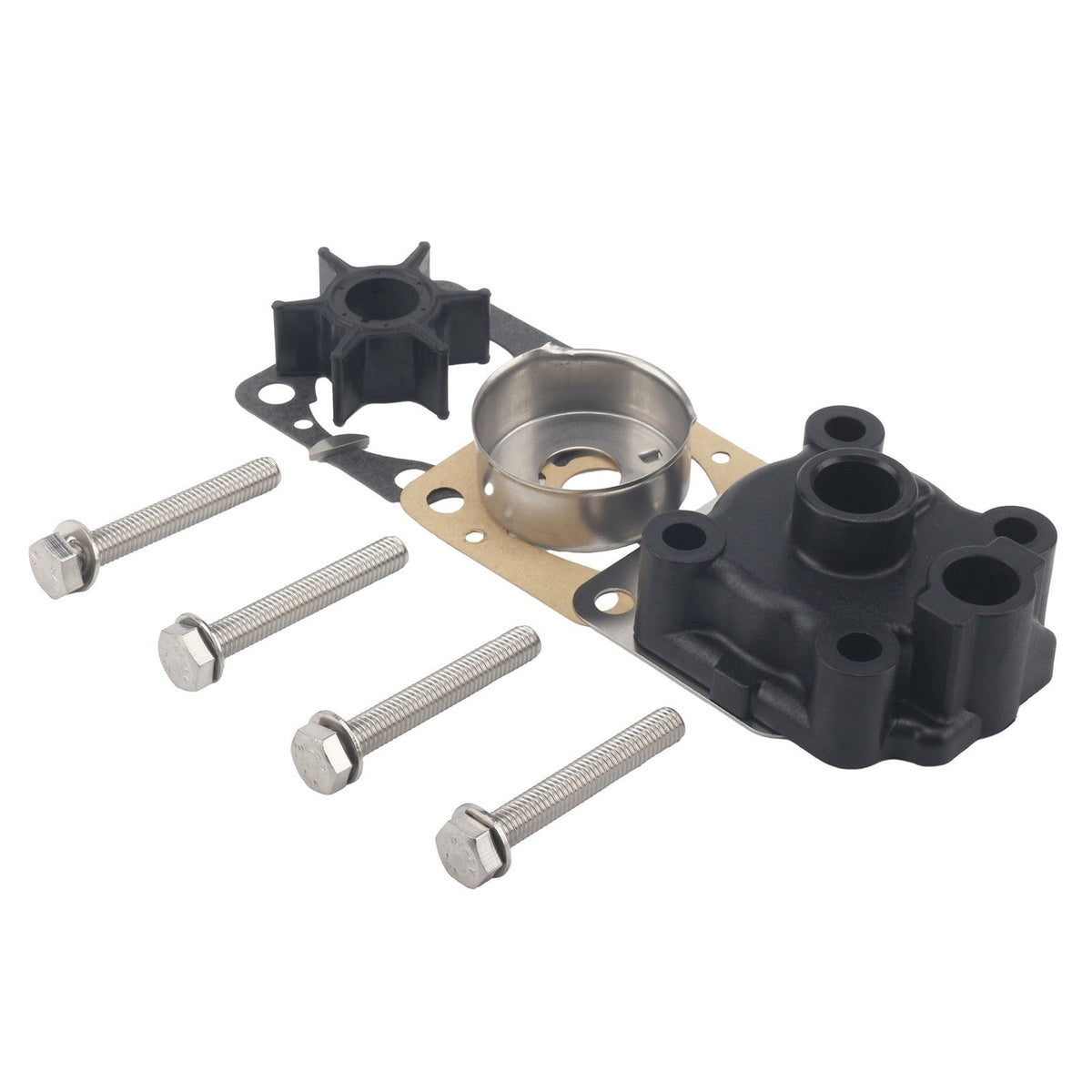 3T5873223M Water Pump Impeller Repair Kit for Nissan Tohatsu Outboard 2/4-Stroke