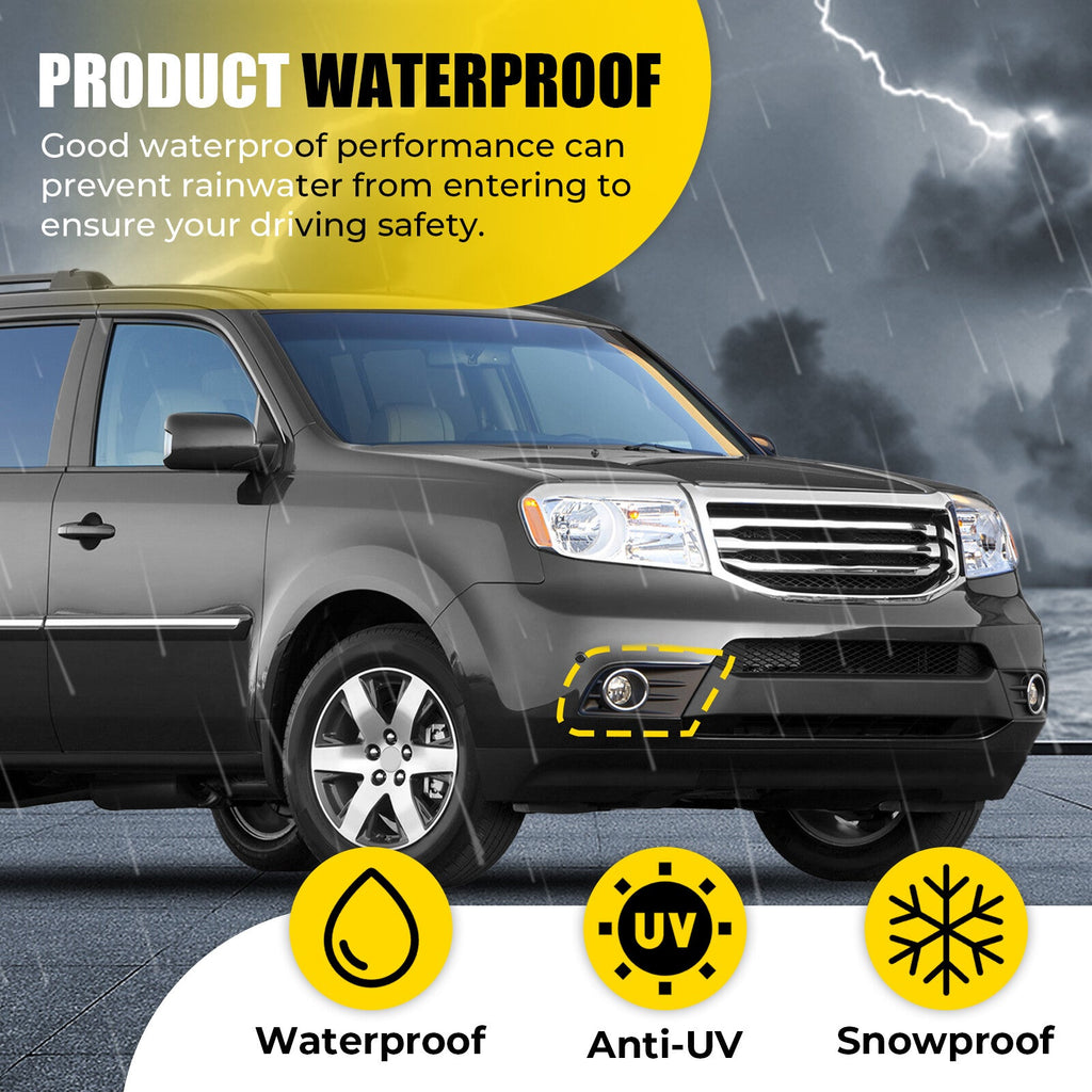 For Honda Pilot 2012-2015 Bumper Fog Light Cover Bezel Right Passenger Side New