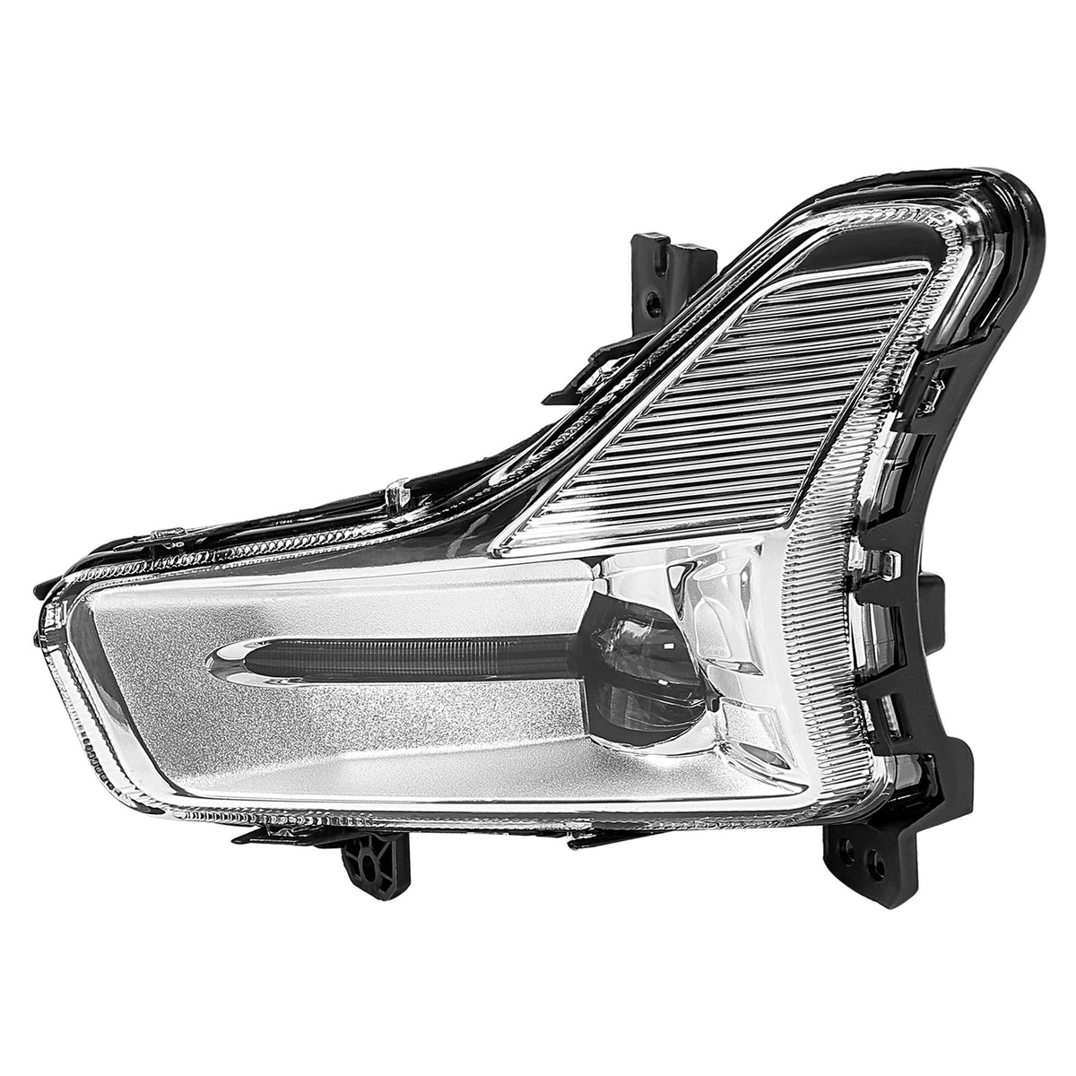 For Ford Fusion 2019-2021 LED Front Driver Left Side Fog Light Lamp Clear Lens