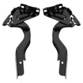 Hood Hinge Set For 2013-2019 Nissan Sentra Driver & Passenger Side LH RH Steel