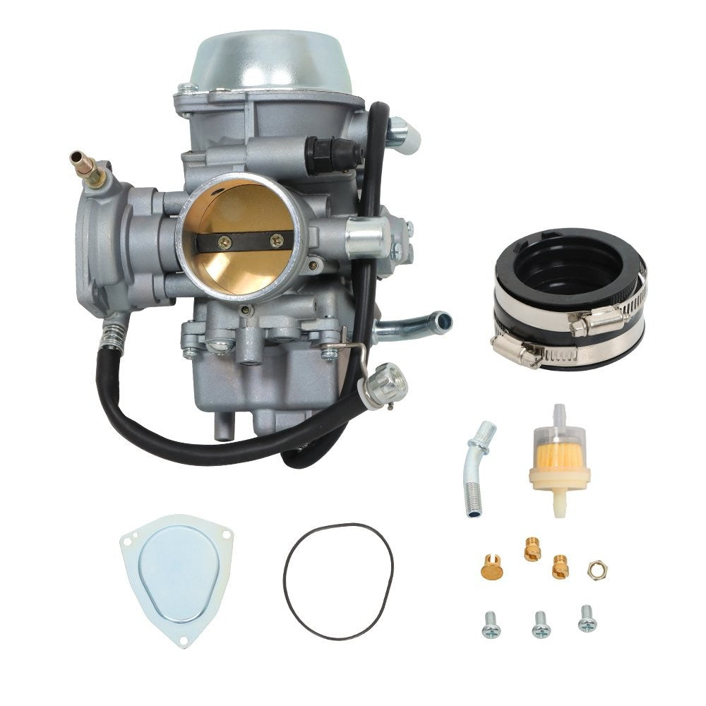 Carburetor & Intake Joint Boot For Yamaha YFM600 Grizzly 600 1998-2001 Carb
