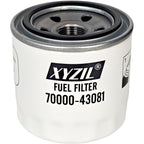 70000-43081 Fuel Filter Fit for Kubota D722 D750 D850 D950 D1101 D1102 D1105