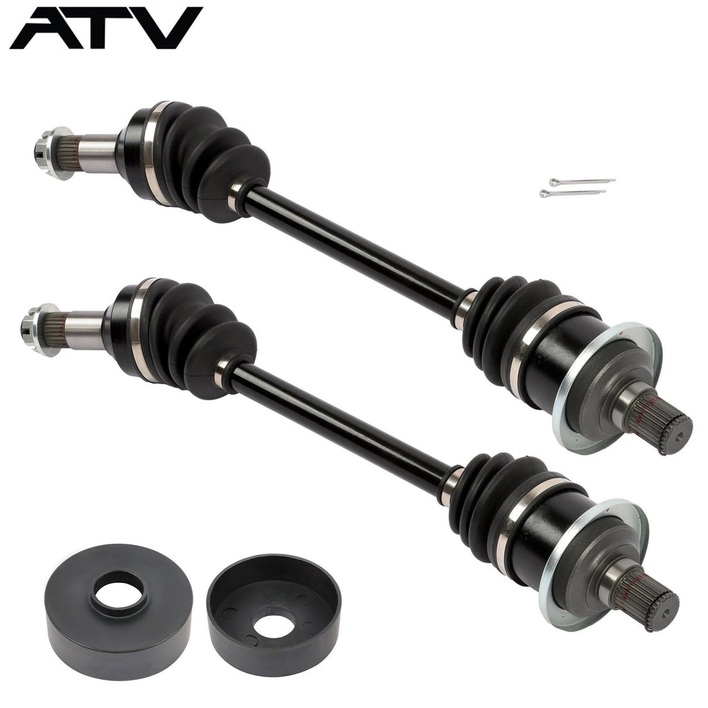 Rear Left Right CV Axles Drive Shaft for Arctic Cat 400 450 500 550 650 05-14
