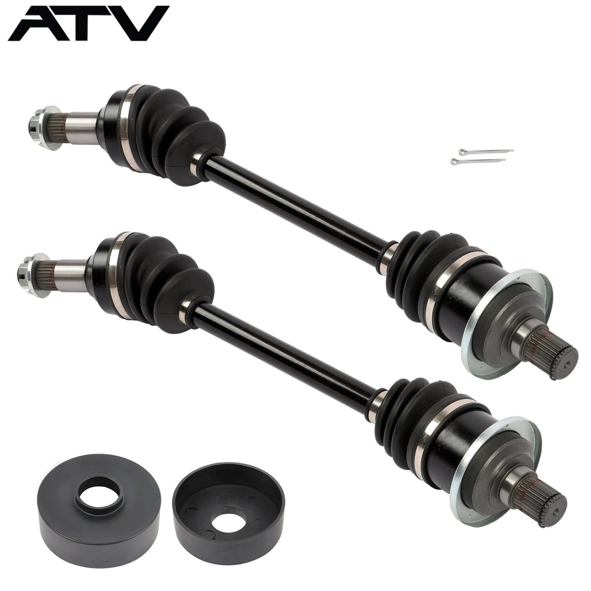 Rear Left Right CV Axles Drive Shaft for Arctic Cat 400 450 500 550 650 05-14
