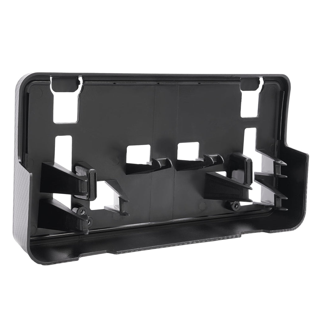 For Ford F-150 F150 2021-2023 2022 Carbon Style Front License Plate Mount Holder