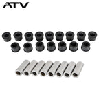 For Honda Rancher 350 TRX350 2000 01 02-2006 Front Upper Lower A Arm Bushing Kit