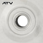 Rear Brake Drum Hub for Honda Rancher 350 400 TRX350 TRX400 2x4 4x4 2000-2007