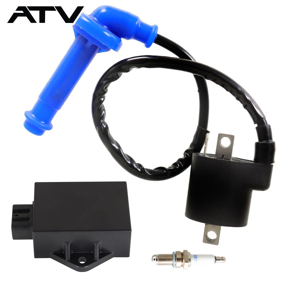 Ignition Coil Spark Plug CDI 3088052 For Polaris Predator 500 2003 2004