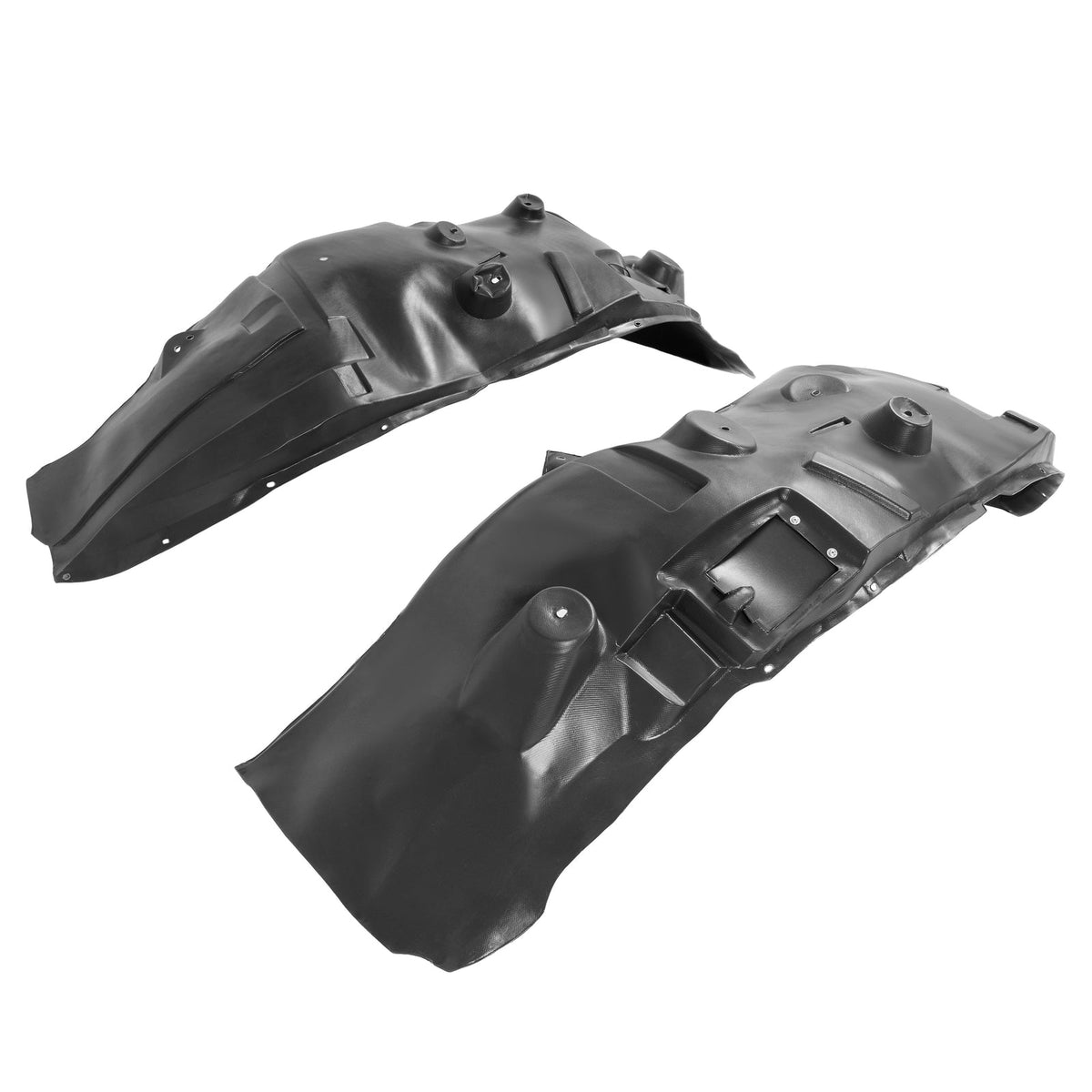 Front Fender Liners Left & Right For 2010-2013 Dodge Ram 2500 3500 Laramie
