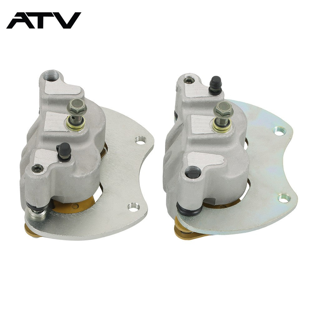 Rear Left & Right Brake Caliper W/Pads For 1912262 1912261 Polaris RZR XP 4 1000