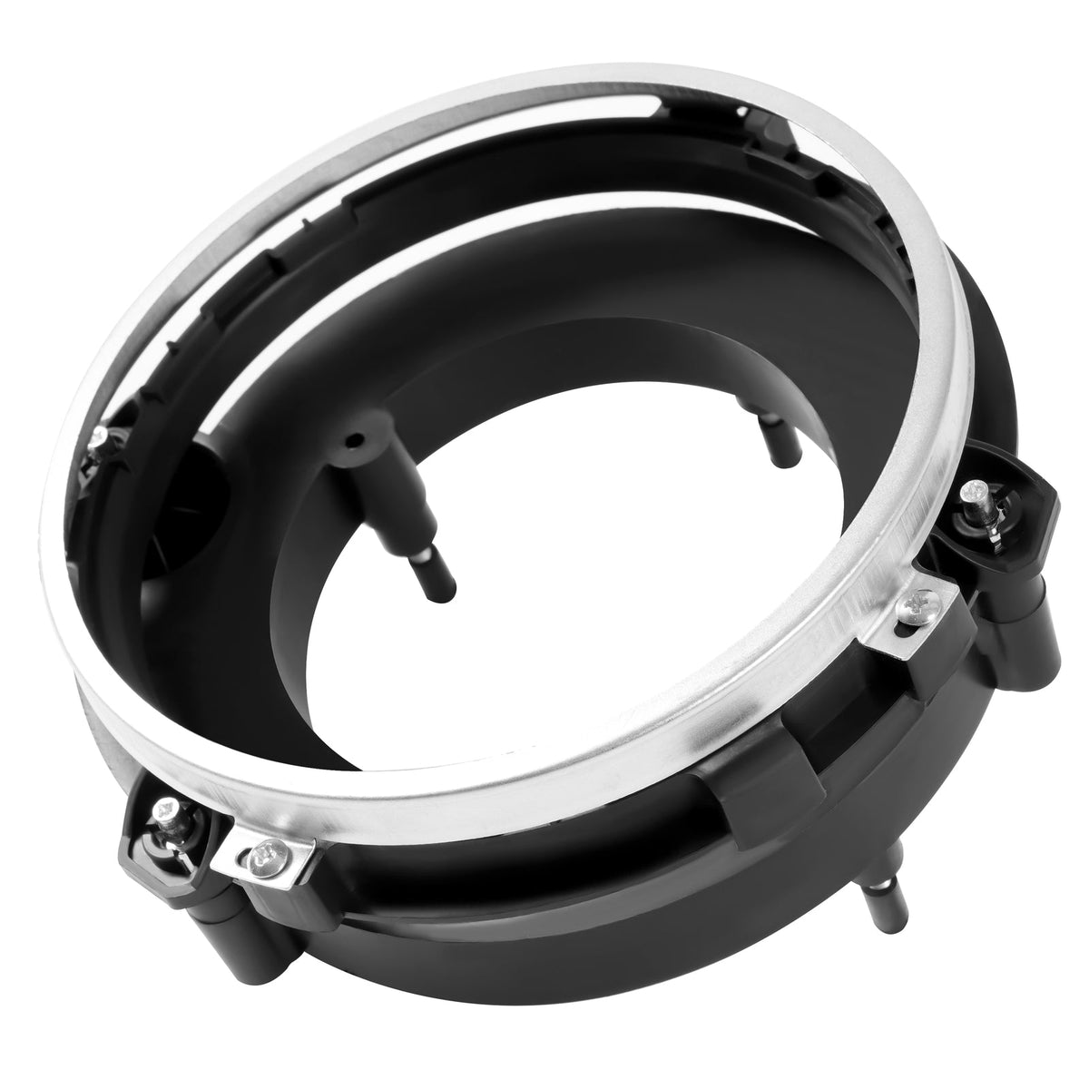 Headlight HeadLamp Bulb Mount Bracket Bucket Front Right For 97-06 Jeep Wrangler