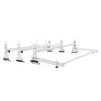 750 lbs Roof Ladder Rack W/Cargo Roller For Chevy Express Savana 2500/3500 96-23