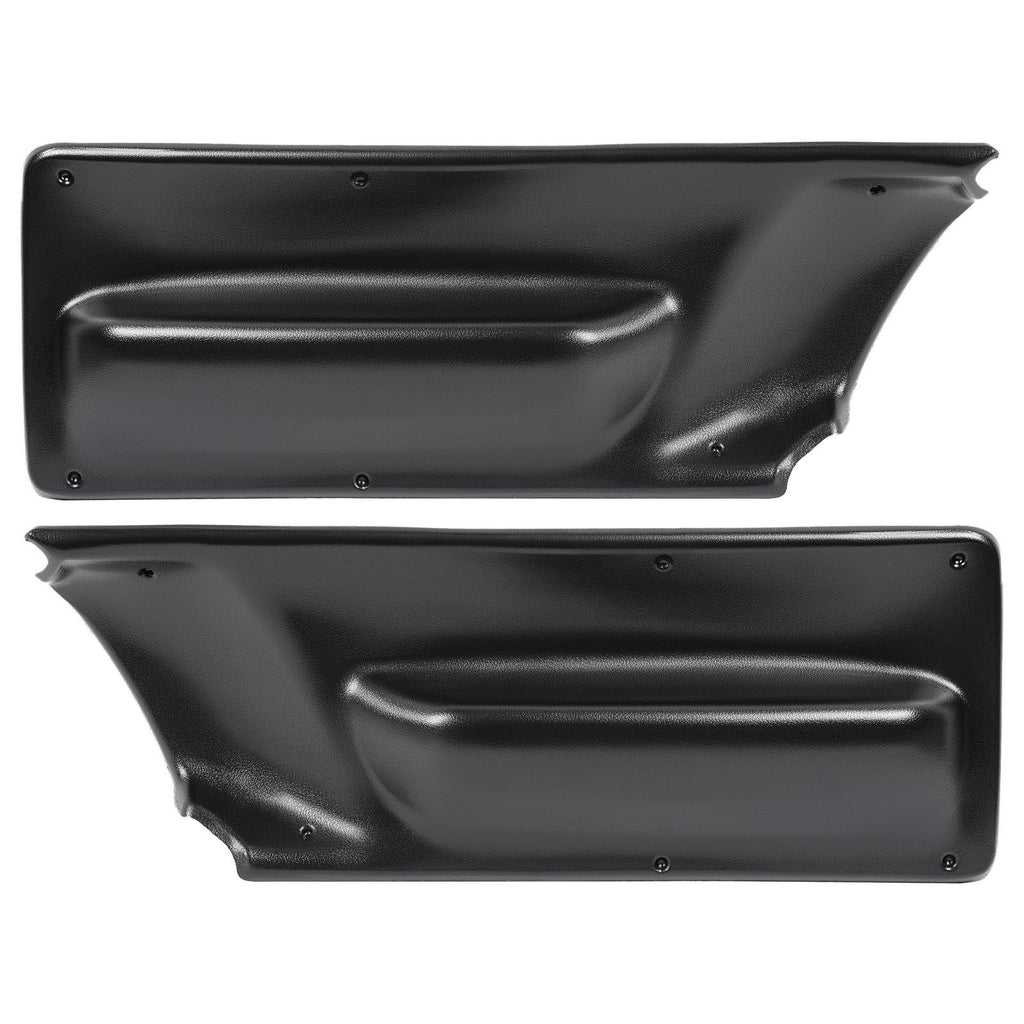 Pair of Door Panel Insert For VW Volkswagen Beetle 2003-2010 Black Left & Right