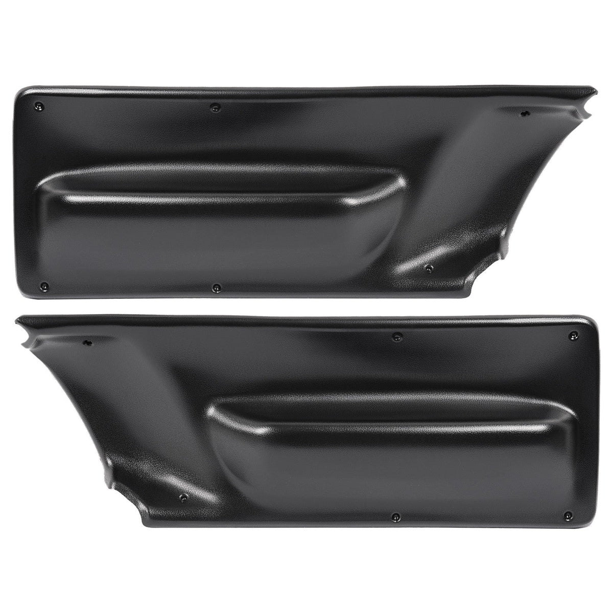 Pair of Door Panel Insert For VW Volkswagen Beetle 2003-2010 Black Left & Right