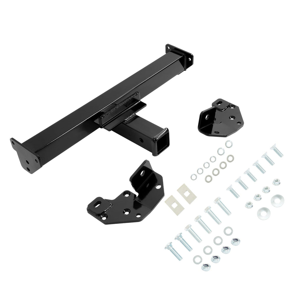 Front Trailer Hitch 2" For chevy Silverado Sierra 1500HD 2500 3500 99-07 Steel