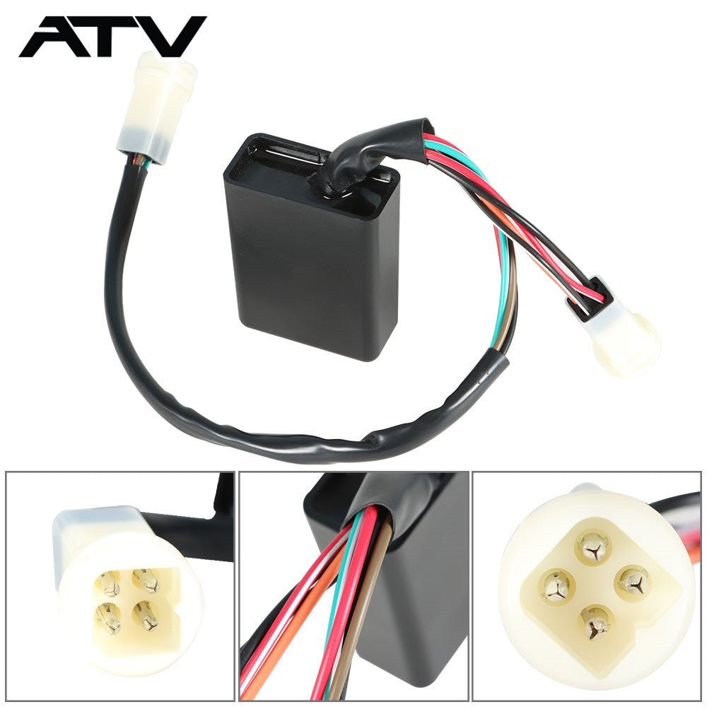 CDI Box For Yamaha YFM 200 Moto-4 1985-1989 YTM 225 Tri-Moto 1983-1985