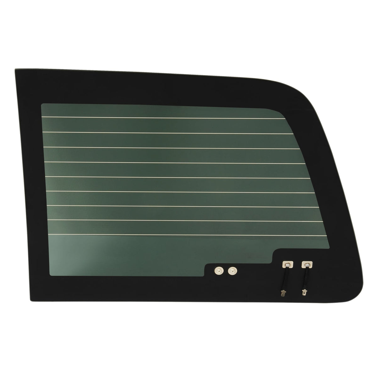 Fits Ford F-250 F-350 2011-2016 Back Panel Sliding Glass Left Side w/ Heated