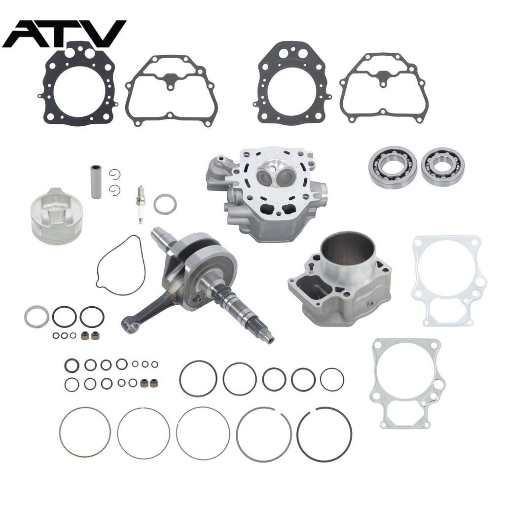 12200-HP7-A01 Cylinder Head SXS500M 2009-24 For Honda TRX420 TRX500 Rebuild Kit