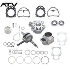 12200-HP7-A01 Cylinder Head SXS500M 2009-24 For Honda TRX420 TRX500 Rebuild Kit