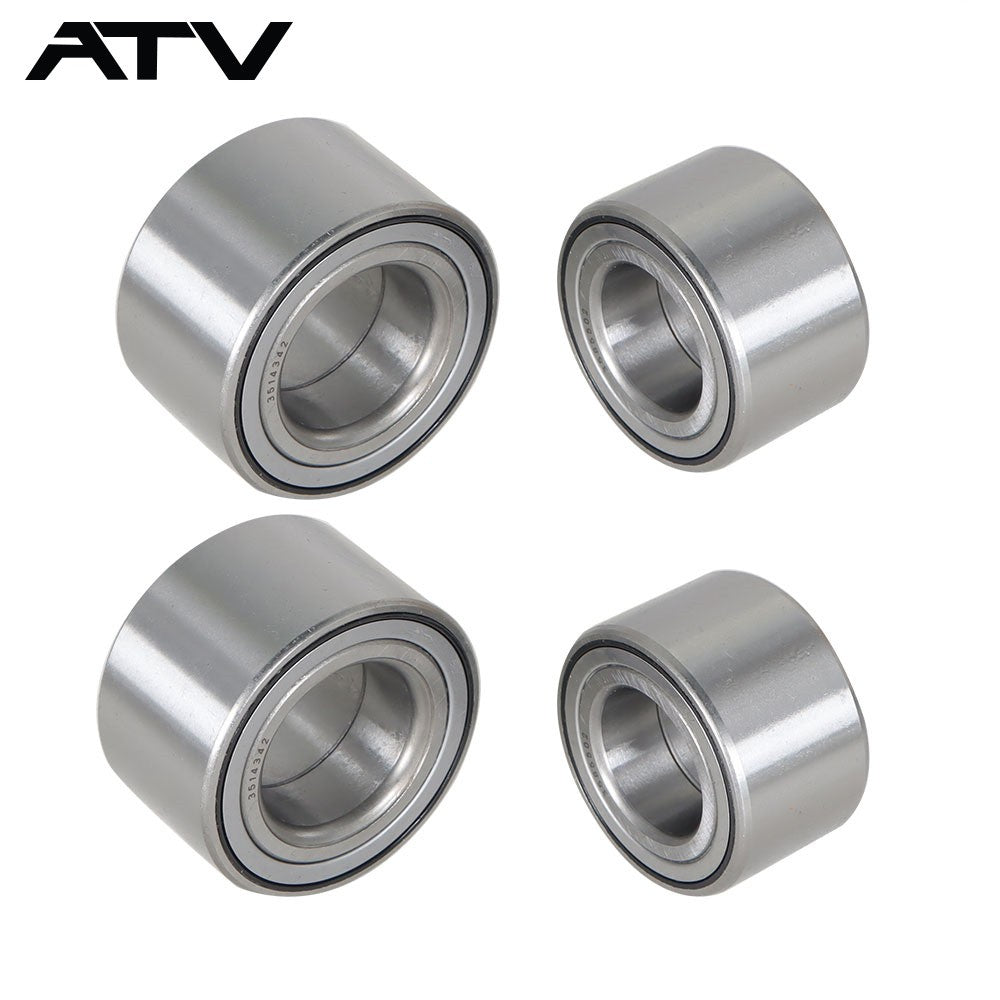 Front & Rear Wheel Bearings For Polaris Sportsman 400 450 500 600 700 X2 HO 2016