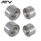 Front & Rear Wheel Bearings For Polaris Sportsman 400 450 500 600 700 X2 HO 2016