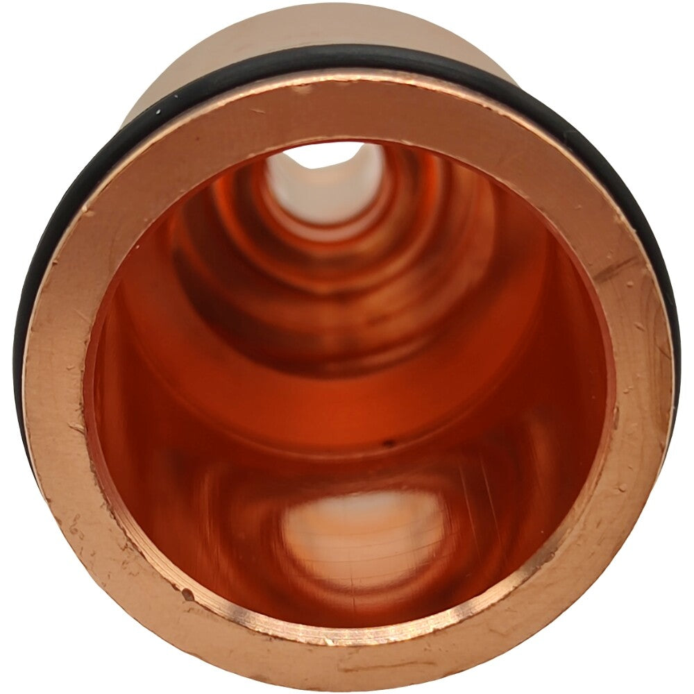 6X Injector Sleeve Tube Copper 3183368 Fit for Volvo D12 D16 Mack MP7 MP8 MP10