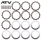 Clutch Kit Heavy Duty Springs&Gasket For Yamaha Raptor 660R YFM660R 2001-2005