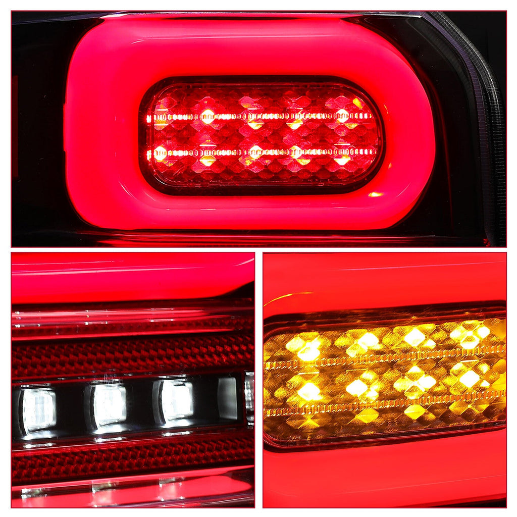 LED Tail Lights Rear Lamps Sequential Assembly For Toyota 4Runner 2010-2022 2023