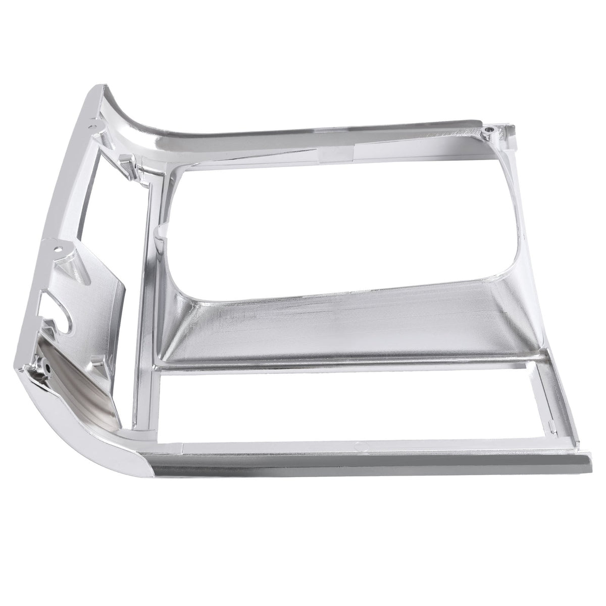Chrome Left Headlight Door Bezel Trim For Jeep Cherokee 1991-1996 Comanche 91-92