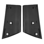 Pair Pillar Molding Trim Cover Painted Black LH & RH For 2009-2020 Nissan 370Z