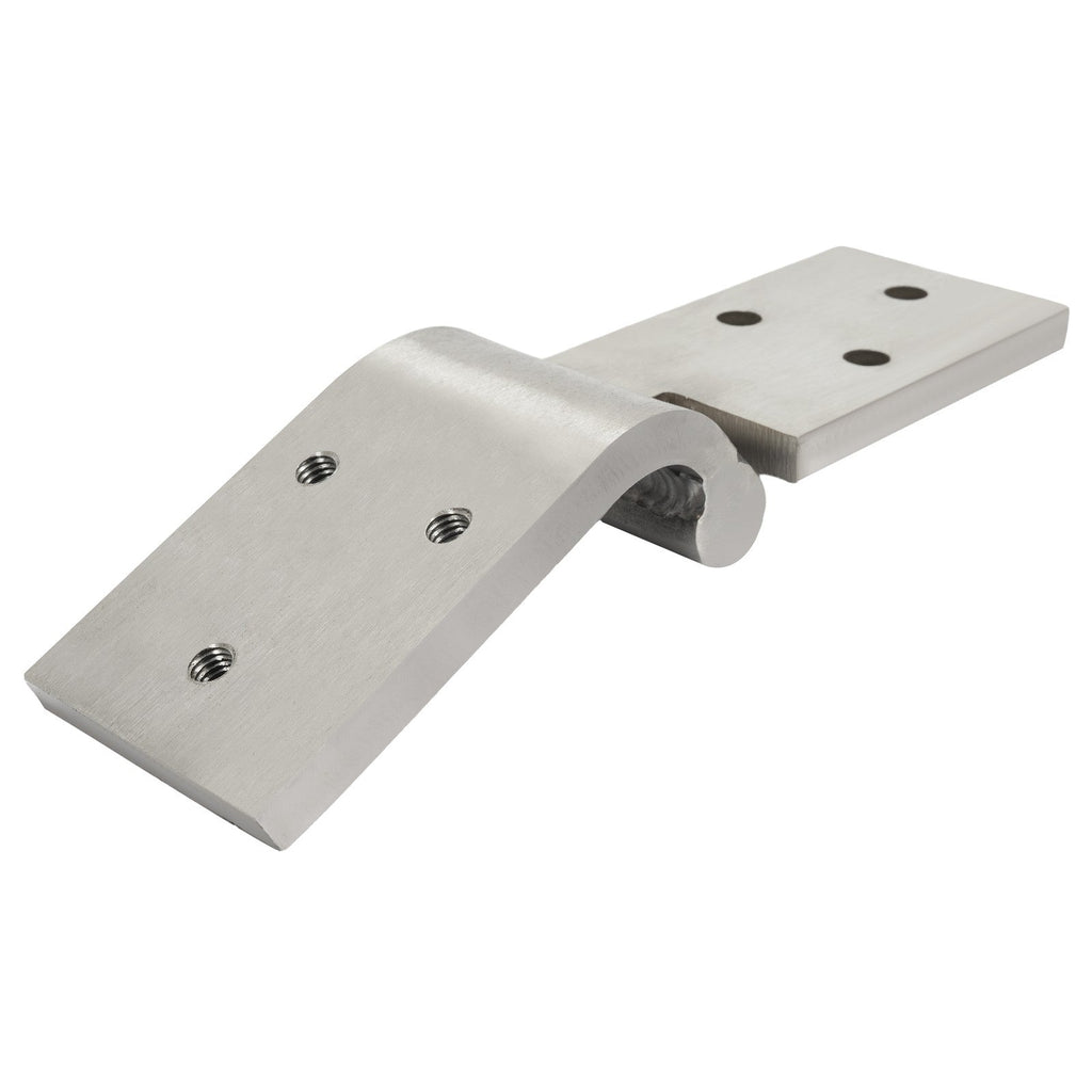 Door Hinges Fit 1966-1977 Early Ford Bronco Silvery 304 Stainless Steel LH&RH