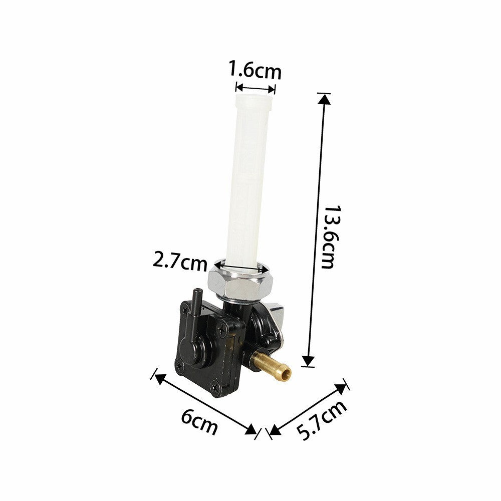 Fit for Harley FLST FXST FLT FXD 1995-2001 Fuel Valve Petcock Male Thread US