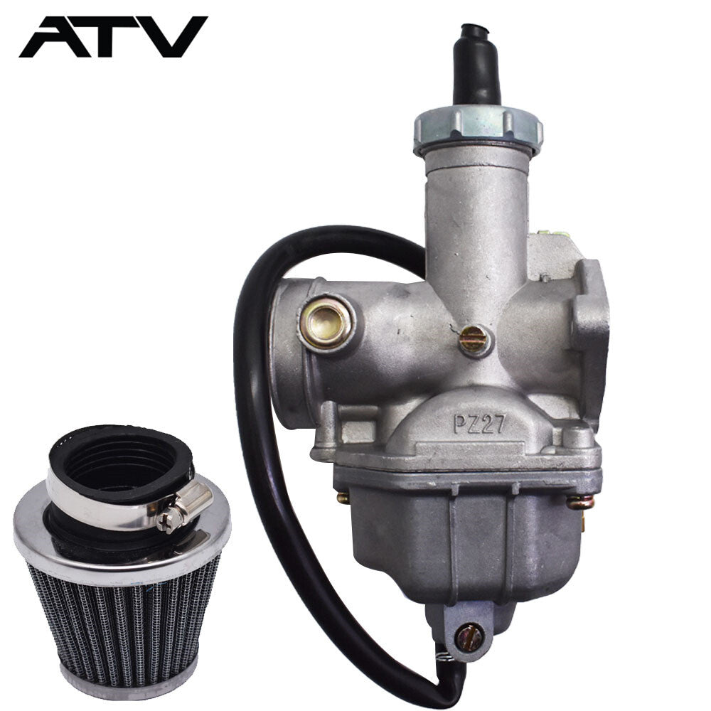 Carburetor Carb & Air Filter Fit For Honda Fourtrax TRX200SX 1986