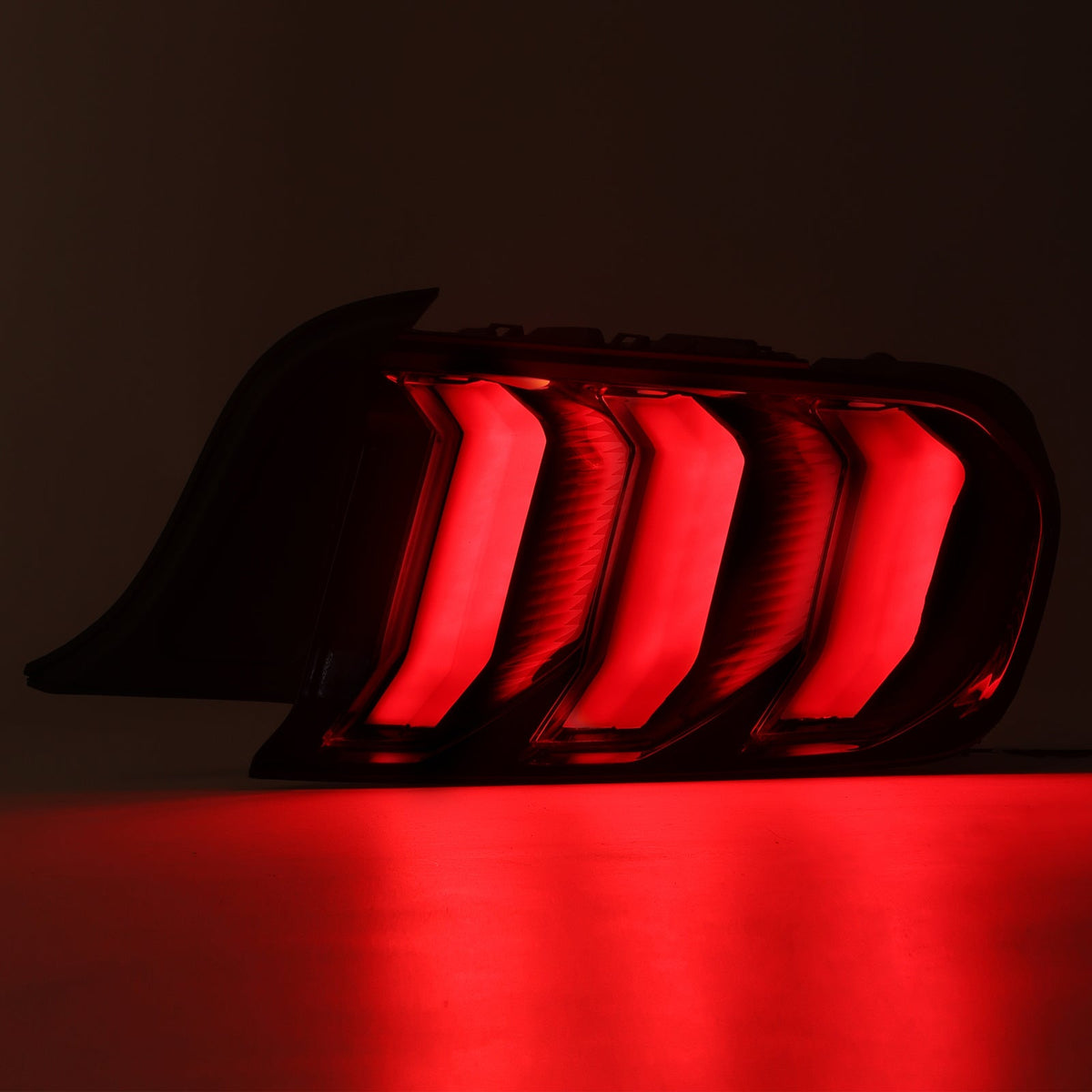 Pair LED Tail Lights Assembly For Ford Mustang 2015-2023 Rear Tail Brake Lamps