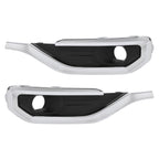 For GMC Acadia 2017 18 2019 Fog Light Trim Bezel Chrome Passenger & Driver Side