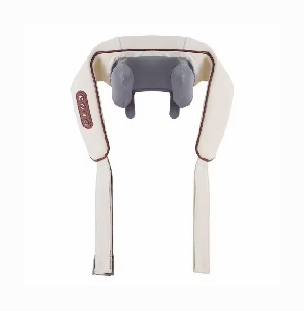 Cordless Neck Massager Heat 6D Shiatsu Neck Shoulder Massager Deep Tissue Back